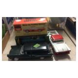 GROUP OF 4 DIE CAST CARS