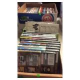 7 GAME CUBE GAMES & 13 XBOX 360 GAMES