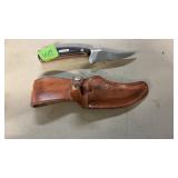 OLD TIMER NO 152 KNIFE & SHEATH