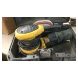DEWALT ORBITAL SANDER IN CASE