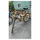 MOUNTAIN STORM YELLOW BICYCLE