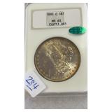 1883-O MS 63 MORGAN SILVER DOLLAR