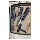 GROUP OF KNIVES