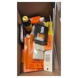 BX OF MISC GUN CLEANING SUPPLIES