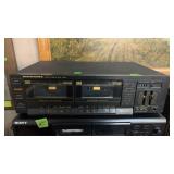 MIRANTS SD160 DUAL CASSETTE PLAYER