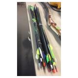 GROUP OF GOLD TIP HUNTER XT ARROWS