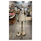 3 VINTAGE FLOOR LAMPS