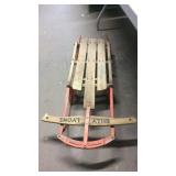 VINTAGE KIDS SLED