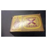 LUCKY LAGER BEER BOX