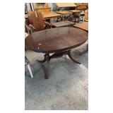 MAHOGANY TABLE