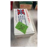 50 RNDS WINCHESTER 357 MAG 158 GR
