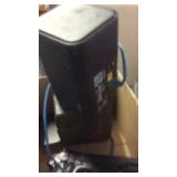 ROUTER, AIR PISTOL & SPEAKER