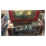3 1:18 SCALE DIE CAST METAL CARS