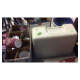 BEER GLASSES & STITCH ART SEWING MACHINE