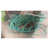 TWO GREEN AIR HOSE