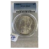 1898-O MS 65 MORGAN SILVER DOLLAR