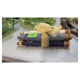 5 ANTIQUE BOBBINS