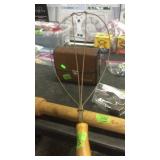 ANTIQUE RUG BEATER