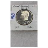 1994 KENNEDY PROOF 90% SILVER HALF DOLLAR