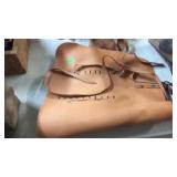 LEATHER COMPOUND BOW SCABARD