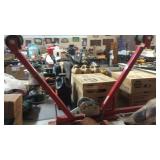 COMPOUND BOW STRING MACHINE