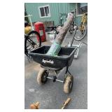 AGRI-FAB FERTILIZER SPREADER & WILDLIFE NETTING