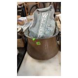 COPPER KETTLE & WELCOME SIGN