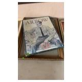 ARROW SHIRT ADVERTISING PICTURE  & FRAME
