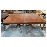 MAHOGANY TABLE