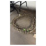 ROLL OF ANTIQUE BARBED WIRE