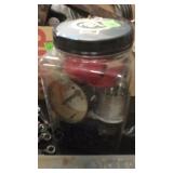 JAR OF HOLE SAWS
