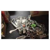 GROUP OF EYELETS & SMALL TURN BUCKLES