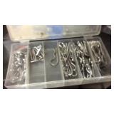 ORGANIZER OF COTTER PINS & KREG DRILL JIG IN CASE