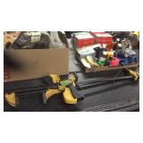 2 QUICK CLAMPS