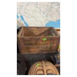 WISTLE SODA POP WOOD BOX