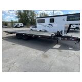 2019 PJ 22' DECK OVER TRAILER, 14,000 GVW, TANDEM