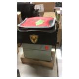 FIRST AID KIT W/ BROADHEADS, DITTY BAG, BROWN ELLS