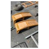 YELLOW CAR RAMPS