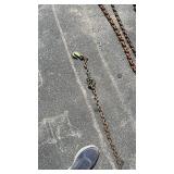 15FT CHAIN W/ HOOK ON EACH END