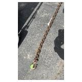 12FT CHAIN W/ HOOK ON EACH END