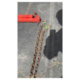 30FT CHAIN W/ HOOK ON EACH END