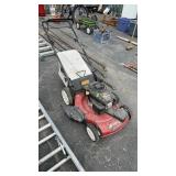 TORO SELF PROPELLED REAR BAG LAWN MOWER