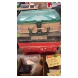 2 TACKLE BOXES W/ TACKLE INSIDE