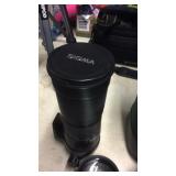 SIGMA 170-500 CAMERA LENS W/ GREEN CASE & STAR