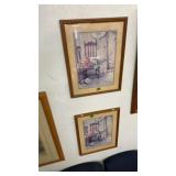 2 NORAMN ROCKWELL PRINTS