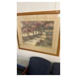 2 FRAMED PICTURES