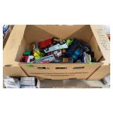 BX OF TOY CARS