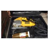 DEWALT JIG SAW IN CASE