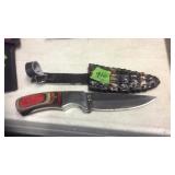 KNIFE & WHEATH