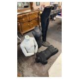 GROUP OF MANIQUINS